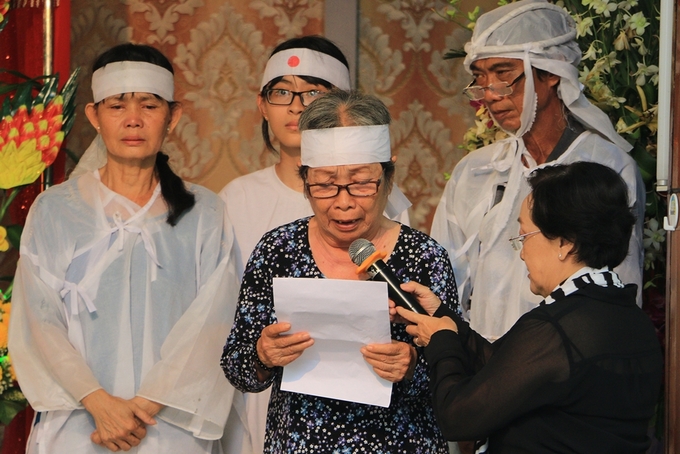 Gia đình, đồng nghiệp tiễn biệt nghệ sĩ cải lương Ngọc Hương